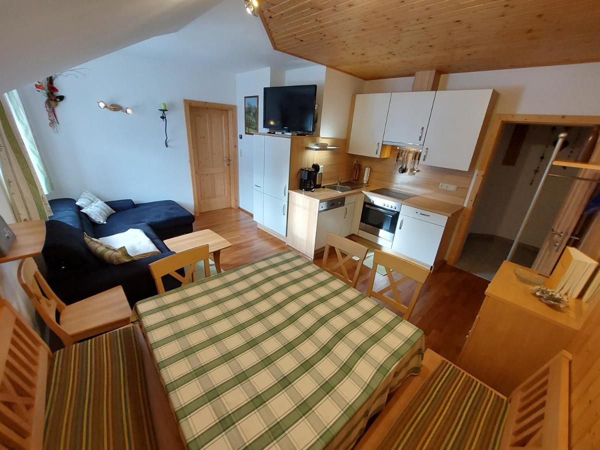 Apartmán Einkehrhof Poggau Reinsberg Exteriér fotografie