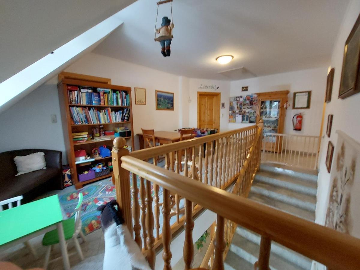 Apartmán Einkehrhof Poggau Reinsberg Exteriér fotografie