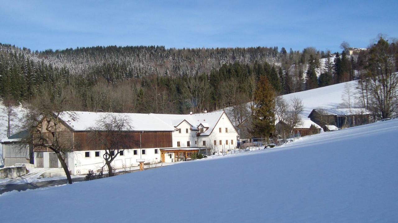 Apartmán Einkehrhof Poggau Reinsberg Exteriér fotografie